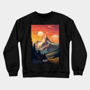 Alps Crewneck Sweatshirt